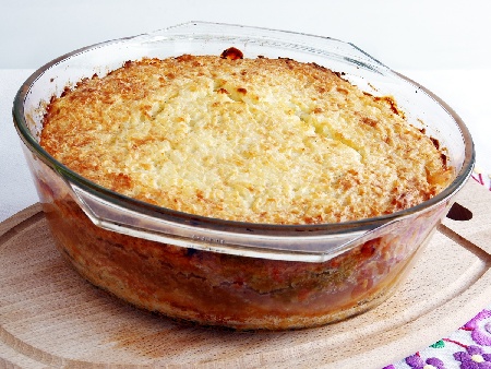 Ориз на фурна с ябълки и запечена коричка - снимка на рецептата Ориз на фурна с ябълки и запечена коричка - снимка на рецептата